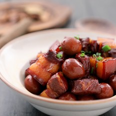 Thịt nướng trứng cút