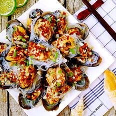 Bột tỏi băm hấp Mussel