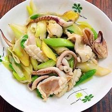 Mực tươi hành tây