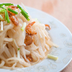 Củ cải trắng tôm