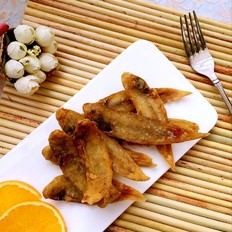 Cá nhỏ chiên giòn