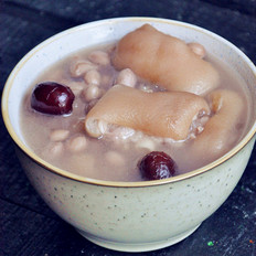Đậu phộng hầm móng heo
