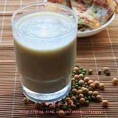 Đậu xanh gạo sữa đậu nành