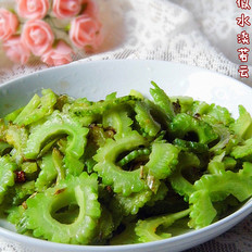 Dưa đắng xào cay